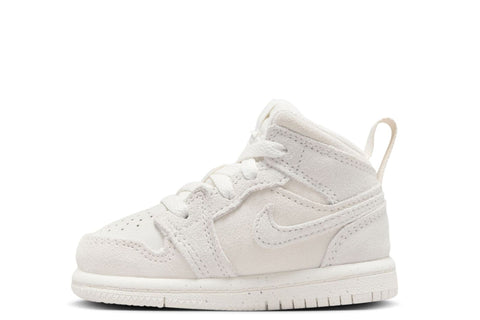 Toddler's Jordan 1 Mid SE Craft Pale Ivory/Sail (FN7538 100)