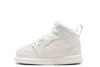 Toddler's Jordan 1 Mid SE Craft Pale Ivory/Sail (FN7538 100)