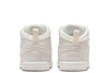 Toddler's Jordan 1 Mid SE Craft Pale Ivory/Sail (FN7538 100)