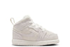 Toddler's Jordan 1 Mid SE Craft Pale Ivory/Sail (FN7538 100)