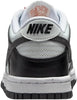 Big Kid's Nike Dunk Low Black/Medium Ash-Light Silver (FN7784 001)