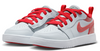 Little Kid's Jordan 1 Low ALT SE Football Grey/University Red (FN9744 018)