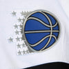 Men's Mitchell & Ness Black/White NBA Orlando Magic Fusion Fleece 2.0 Pullover Hoodie