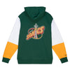 Men's Mitchell & Ness Green/White NBA Seattle Supersonics Fusion Fleece 2.0 Pullover Hoodie