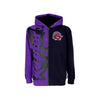 Men's Mitchell & Ness NBA Toronto Raptors Purple/Black Full Zip Fleece 2.0