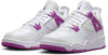 Little Kid's Jordan 4 Retro White/Hyper Violet (FQ1312 151)