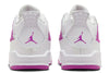 Toddler's Jordan 4 Retro White/Hyper Violet (FQ1313 151)