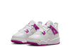 Toddler's Jordan 4 Retro White/Hyper Violet (FQ1313 151)