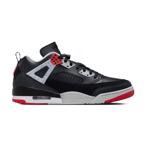 Men's Jordan Spizike Low Black/Gym Red-Wolf Grey-White (FQ1759 009)
