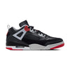 Men's Jordan Spizike Low Black/Gym Red-Wolf Grey-White (FQ1759 009)
