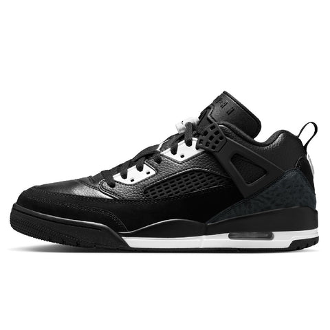 Men's Jordan Spizike Low Black/White-White-Anthracite (FQ1759 010)