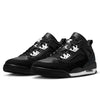 Men's Jordan Spizike Low Black/White-White-Anthracite (FQ1759 010)