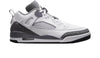 Men's Jordan Spizike Low White/Cool Grey-Anthracite (FQ1759 102)