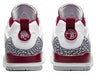 Men's Jordan Spizike Low White/Team Red-Wolf Grey (FQ1759 106)