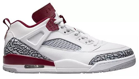 Men's Jordan Spizike Low White/Team Red-Wolf Grey (FQ1759 106)