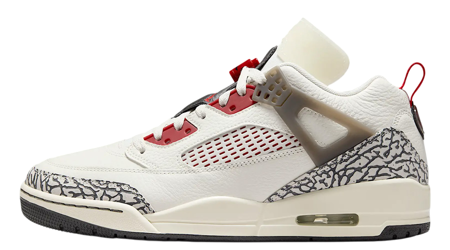 Men's Jordan Spizike Low Sail/Varsity Red-Anthracite (FQ1759 116)