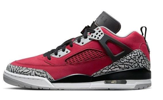 Men's Jordan Spizike Low Gym Red/Black-Wolf Grey (FQ1759 600)