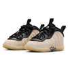 Toddler's Nike Little Posite One KI Black/Team Gold-Lt Orewood Brn (FQ1929 001)