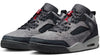 Big Kid's Jordan Spizike Low Anthracite/Gym Red-Black (FQ3950 002)