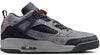 Big Kid's Jordan Spizike Low Anthracite/Gym Red-Black (FQ3950 002)