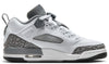 Big Kid's Jordan Spizike Low White/Cool Grey-Anthracite (FQ3950 102)