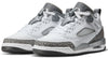 Big Kid's Jordan Spizike Low White/Cool Grey-Anthracite (FQ3950 102)