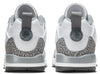 Big Kid's Jordan Spizike Low White/Cool Grey-Anthracite (FQ3950 102)