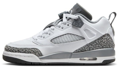 Big Kid's Jordan Spizike Low White/Cool Grey-Anthracite (FQ3950 102)