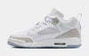 Big Kid's Jordan Spizike Low White/Neutral Grey (FQ3950 103)