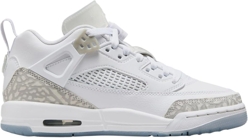Big Kid's Jordan Spizike Low White/Neutral Grey (FQ3950 103)