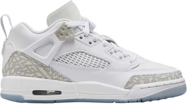Big Kid's Jordan Spizike Low White/Neutral Grey (FQ3950 103)