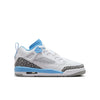 Big Kid's Jordan Spizike Low White/University Blue (FQ3950 141)