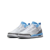 Big Kid's Jordan Spizike Low White/University Blue (FQ3950 141)