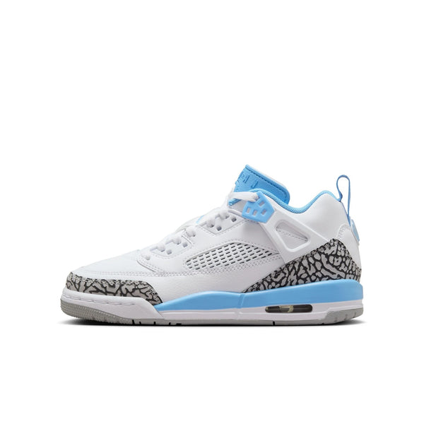 Big Kid's Jordan Spizike Low White/University Blue (FQ3950 141)