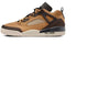 Big Kid's Jordan Spizike Low Flax/Baroque Brown-Black (FQ3950 202)