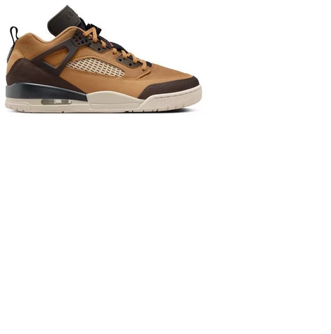 Big Kid's Jordan Spizike Low Flax/Baroque Brown-Black (FQ3950 202)