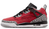 Big Kid's Jordan Spizike Low Gym Red/Black-Wolf Grey (FQ3950 600)