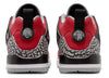 Big Kid's Jordan Spizike Low Gym Red/Black-Wolf Grey (FQ3950 600)