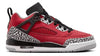 Big Kid's Jordan Spizike Low Gym Red/Black-Wolf Grey (FQ3950 600)