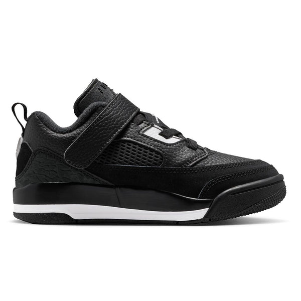 Little Kid's Jordan Spizike Low Black/White-White-Anthracite (FQ3951 010)