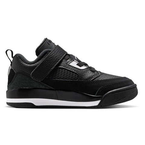 Little Kid's Jordan Spizike Low Black/White-White-Anthracite (FQ3951 010)