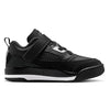 Little Kid's Jordan Spizike Low Black/White-White-Anthracite (FQ3951 010)
