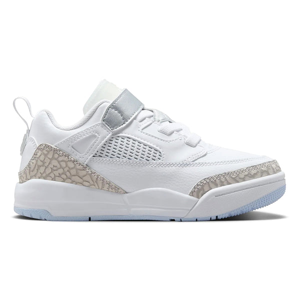 Little Kid's Jordan Spizike Low White/Neutral Grey (FQ3951 103)