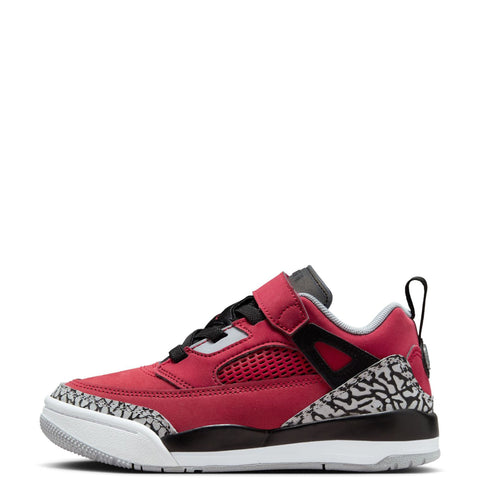 Little Kid's Jordan Spizike Low Gym Red/Black-Wolf Grey (FQ3951 600)