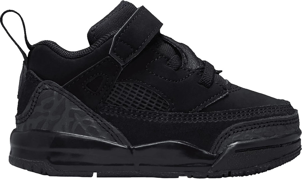 Toddler's Jordan Spizike Low Black/Black-Anthracite (FQ3952 001)