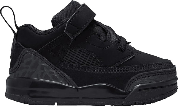 Toddler's Jordan Spizike Low Black/Black-Anthracite (FQ3952 001)