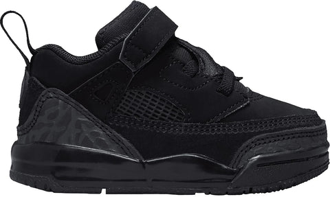 Toddler's Jordan Spizike Low Black/Black-Anthracite (FQ3952 001)