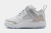 Toddler's Jordan Spizike Low White/Neutral Grey (FQ3952 103)