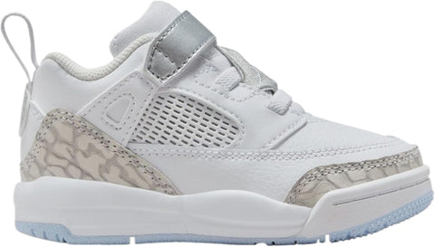 Toddler's Jordan Spizike Low White/Neutral Grey (FQ3952 103)