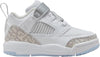 Toddler's Jordan Spizike Low White/Neutral Grey (FQ3952 103)